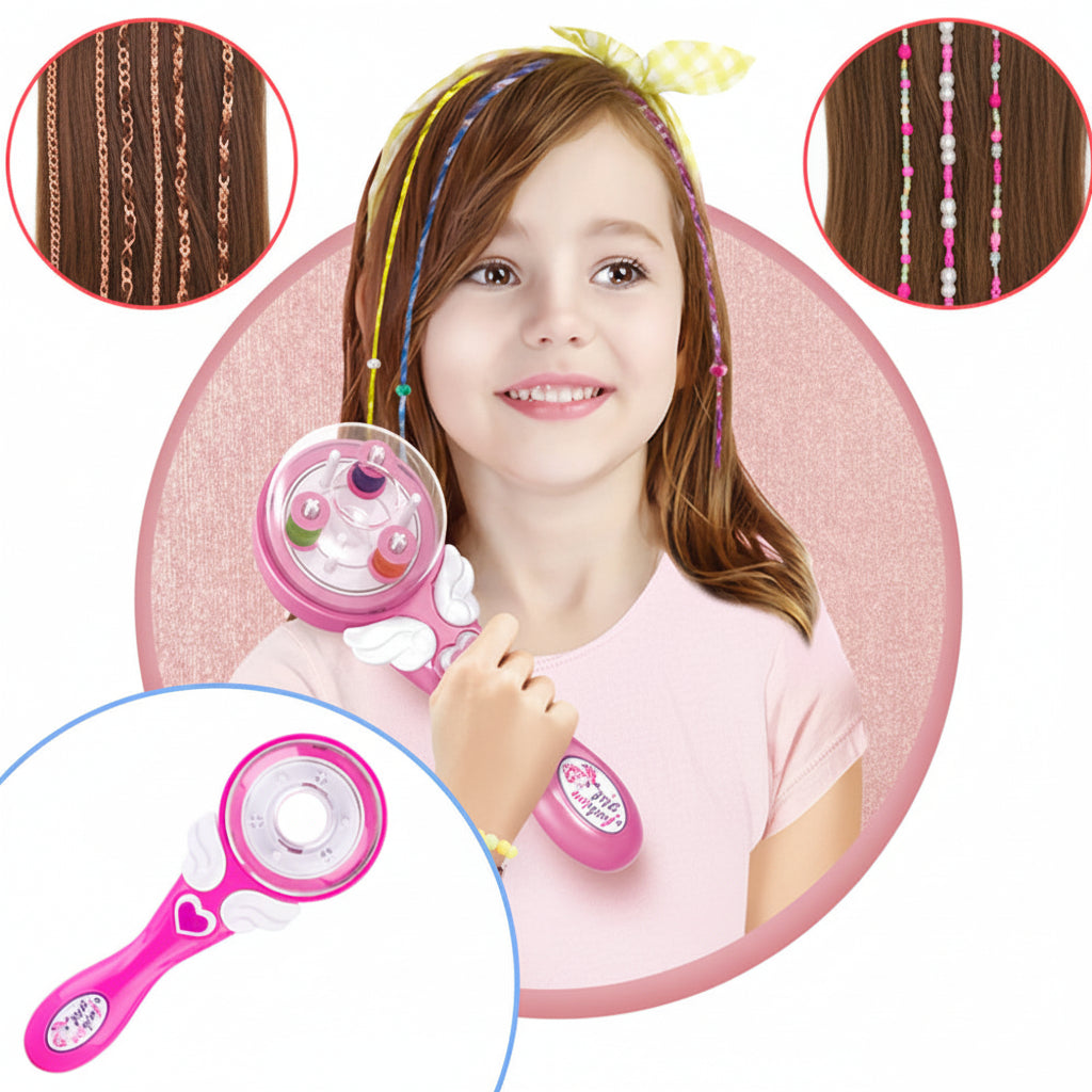 Hair Braider Tool Set Automatic Hair Styling Magic Jewel Drill Set