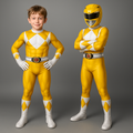 Kids Costume Superhero Jumpsuit Muscle Print Party Outfit
