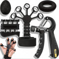 Hand Gripper Forearm Strength Trainer Adjustable Metal Workout Set