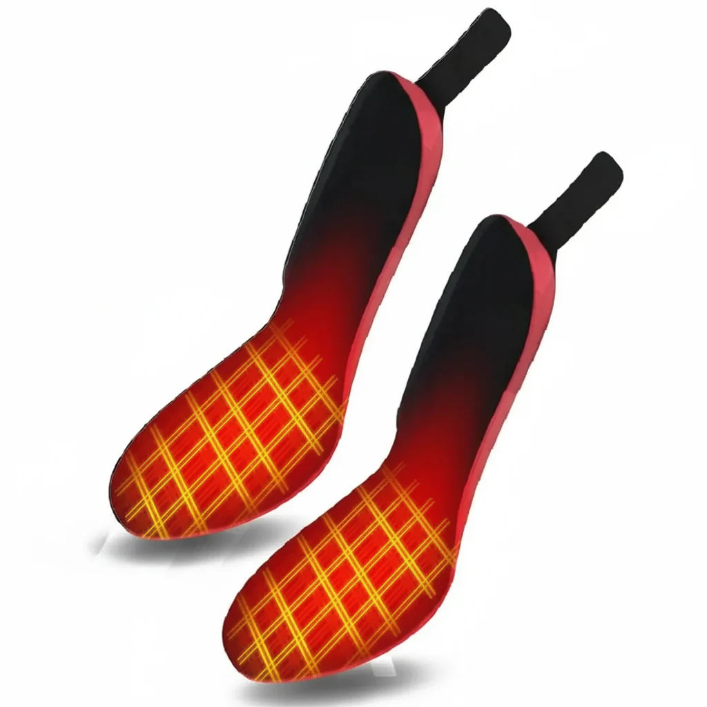 Heated Insoles Rechargeable Wireless Remote Winter Shoe Inserts