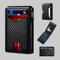 Wallet Slim RFID Blocking Carbon Fiber Card Holder