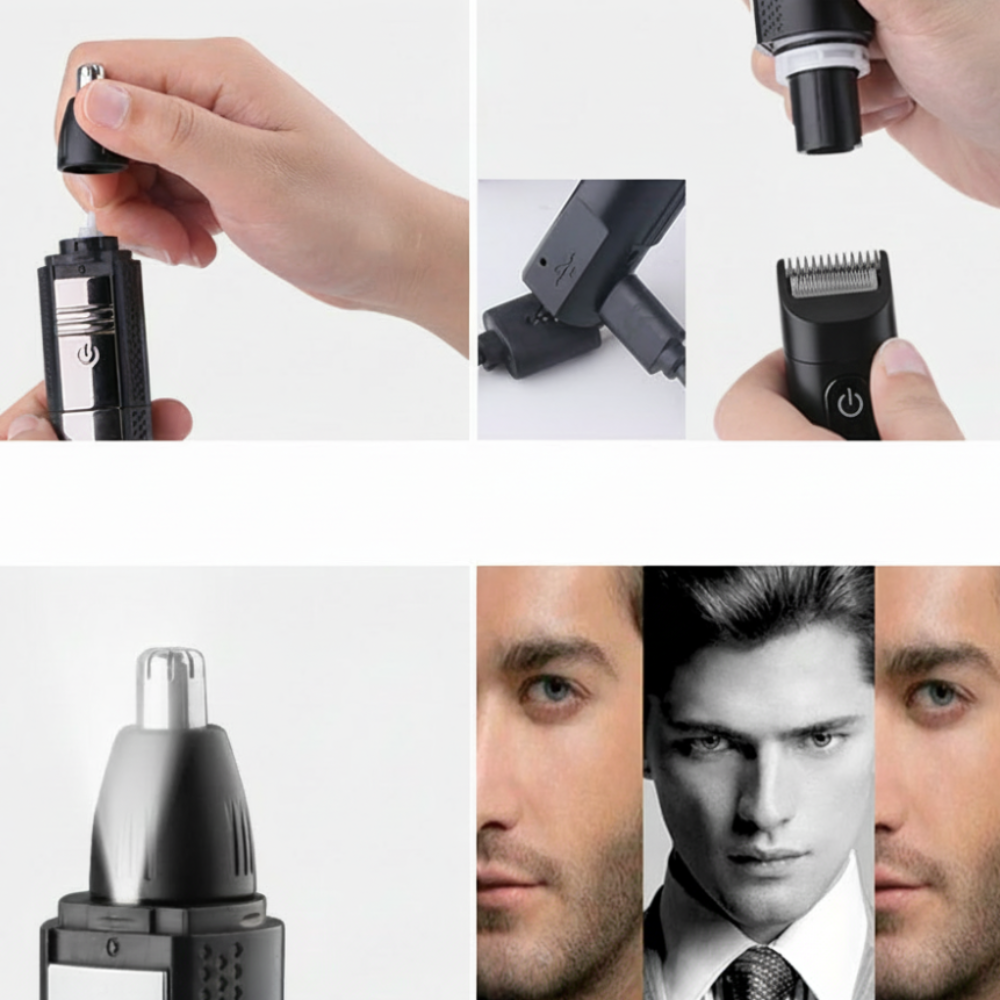 Nose Hair Trimmer Ear Precision Grooming Tool