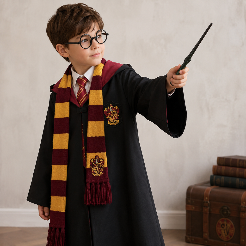 Halloween Costume Wizard Cloak Cosplay Party Outfit