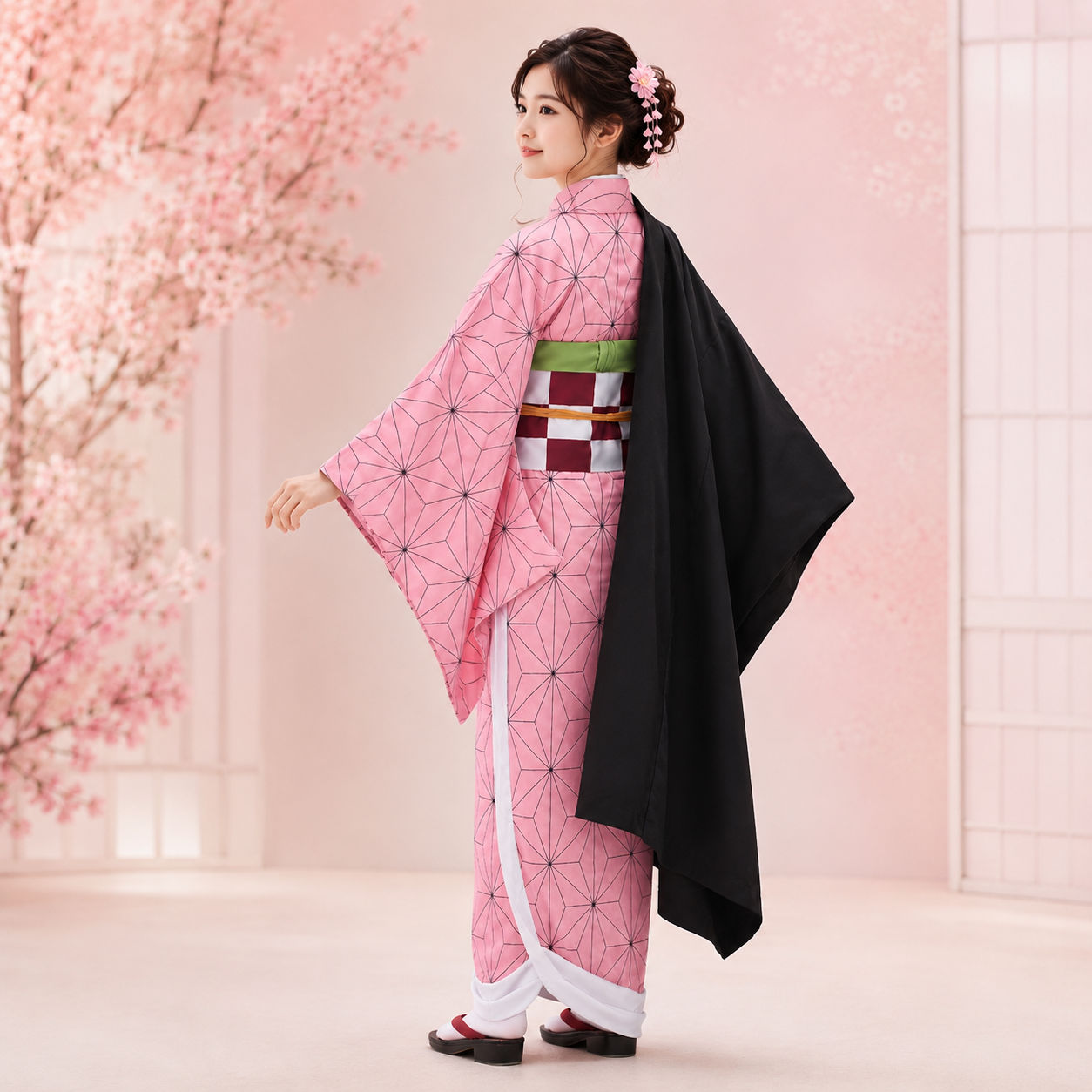 Halloween Costumes Anime Robe Cosplay Outfit Set