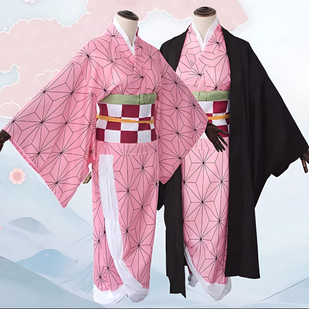 Halloween Costumes Anime Robe Cosplay Outfit Set