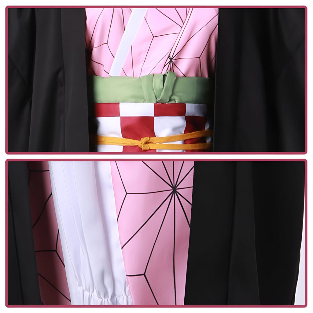 Halloween Costumes Anime Robe Cosplay Outfit Set