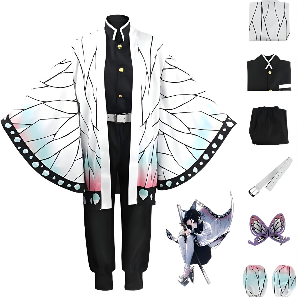 Halloween Costumes Anime Robe Cosplay Outfit Set