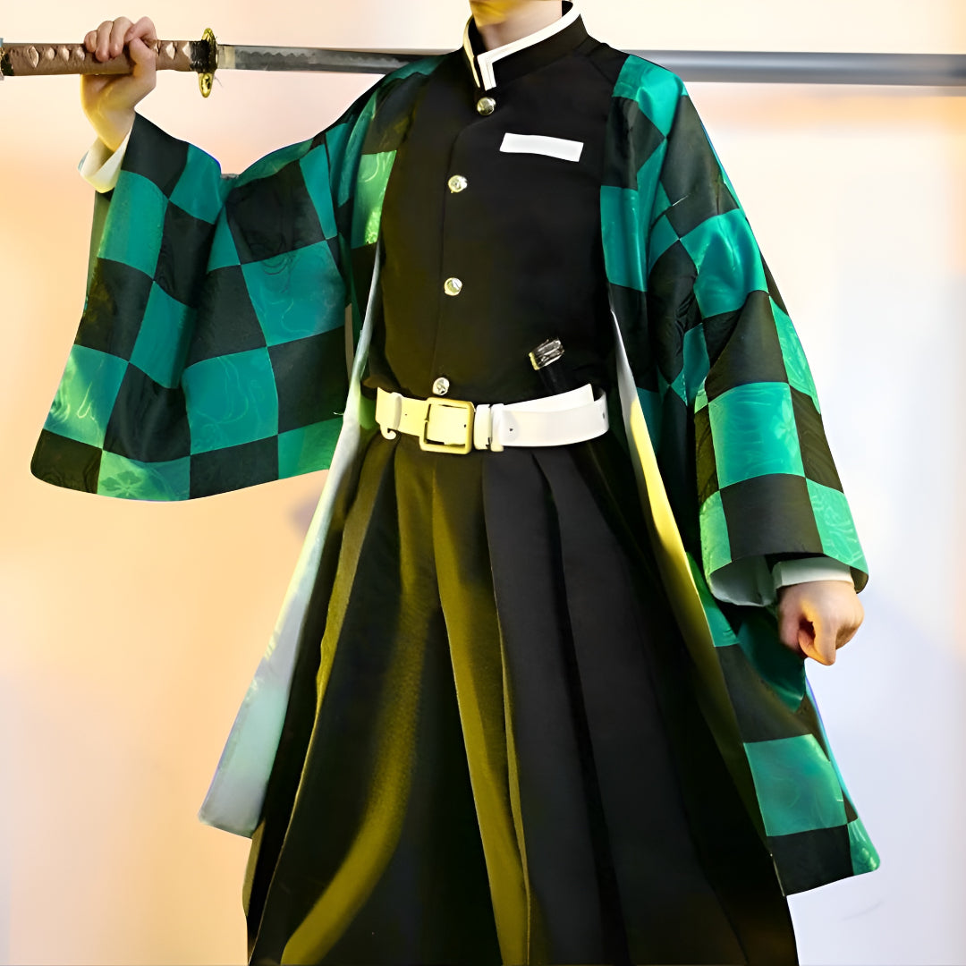 Halloween Costumes Anime Robe Cosplay Outfit Set