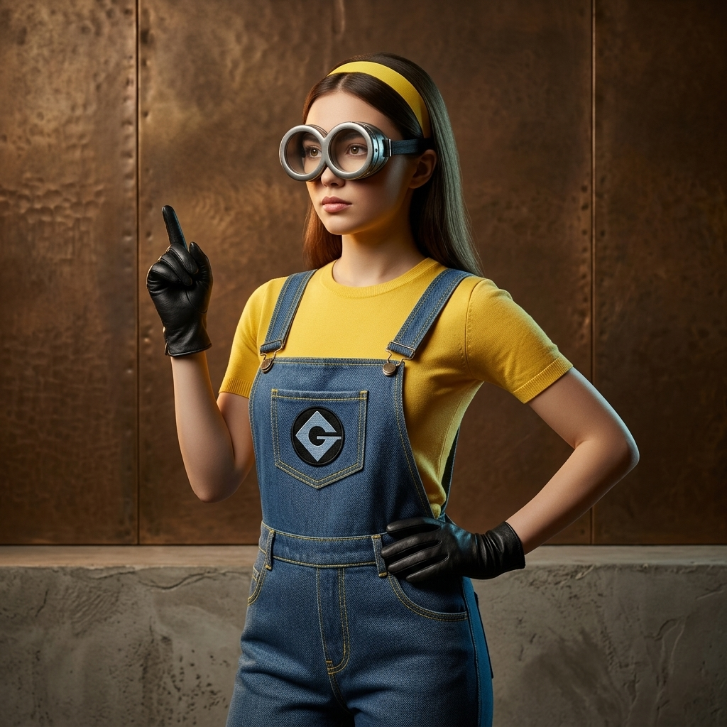 Halloween Costumes Cartoon Jumpsuit Cosplay Outfit