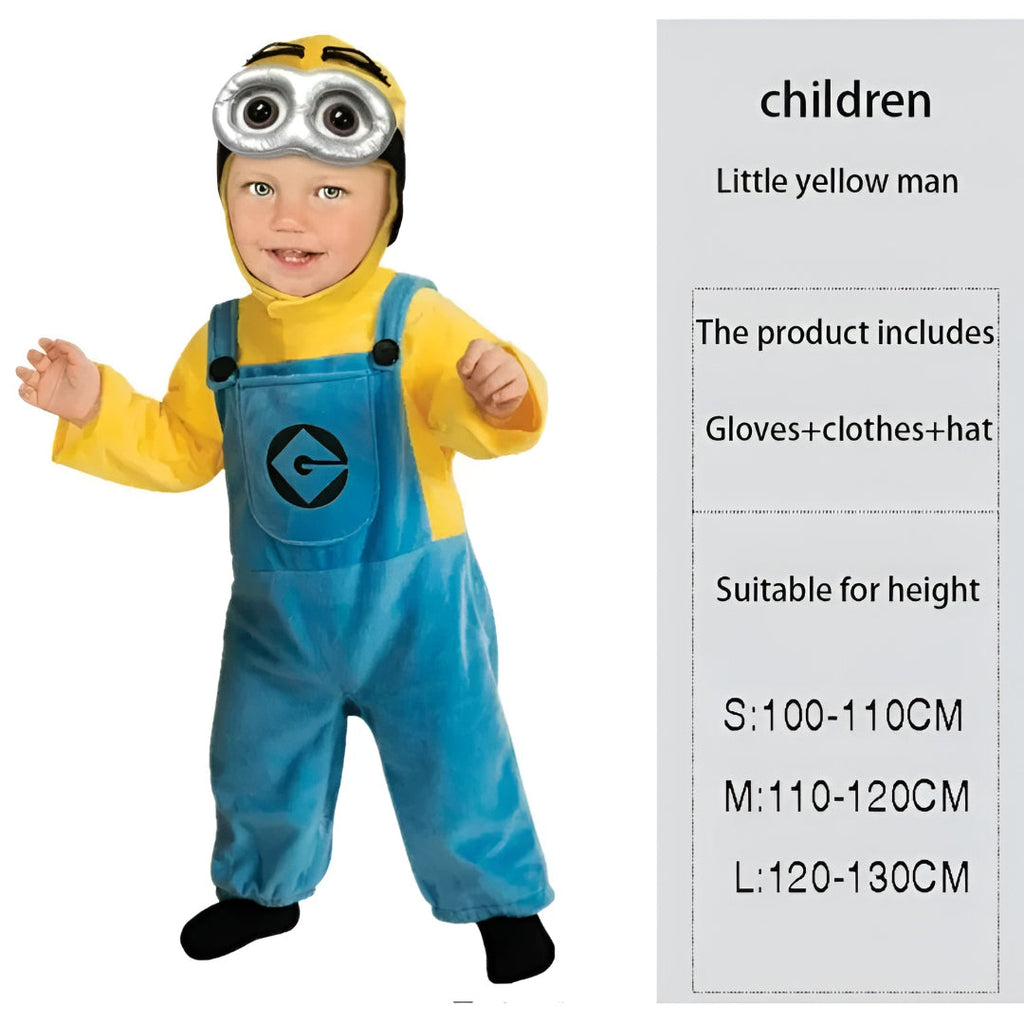 Halloween Costumes Cartoon Jumpsuit Cosplay Outfit