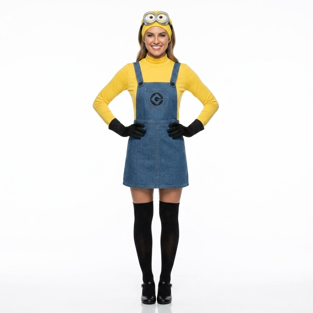 Halloween Costumes Cartoon Jumpsuit Cosplay Outfit
