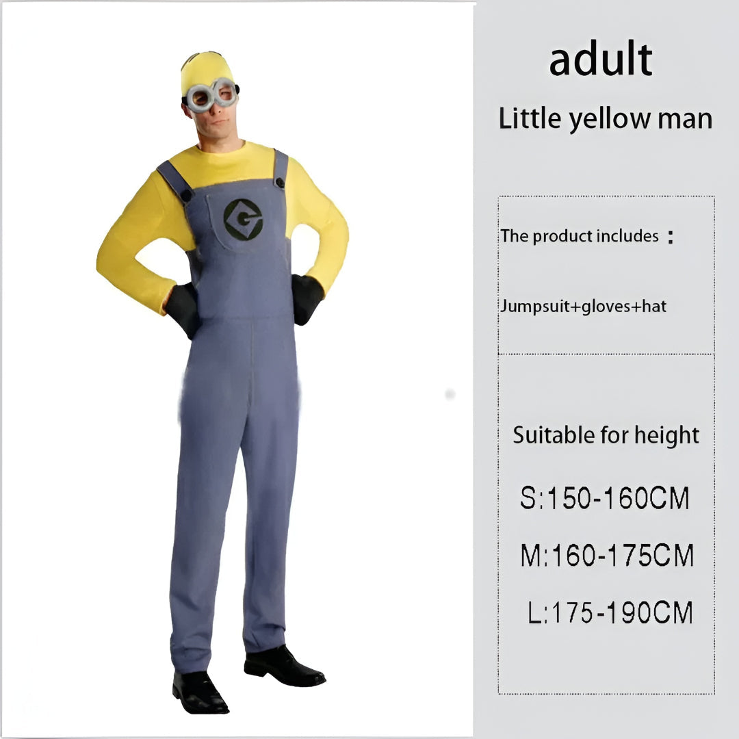 Halloween Costumes Cartoon Jumpsuit Cosplay Outfit