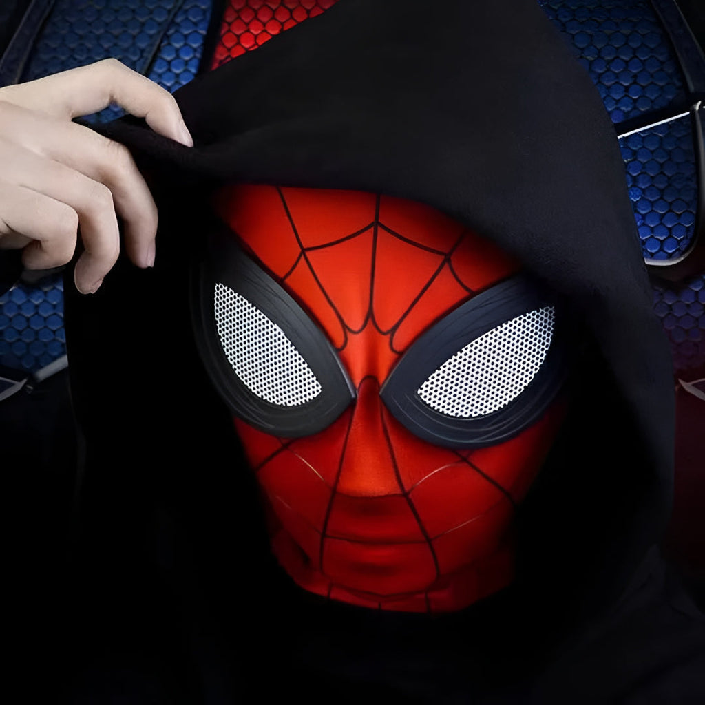 Halloween Mask Spider Hero Cosplay Party Accessory