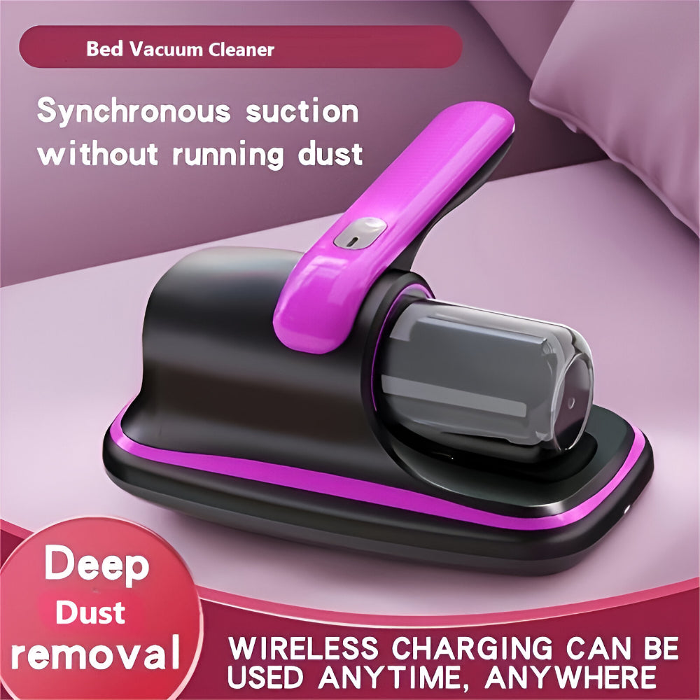 Vacuum Cleaner Handheld Cordless Dust Remover Mattress Device