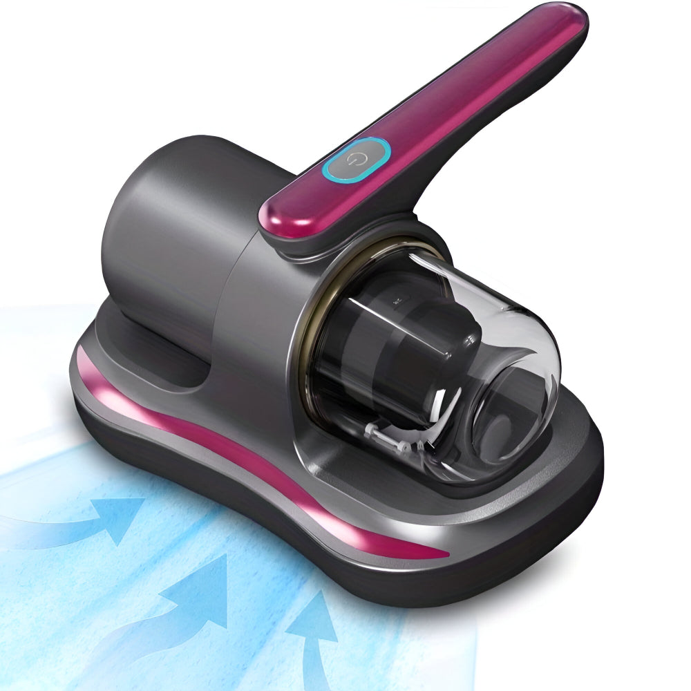 Vacuum Cleaner Handheld Cordless Dust Remover Mattress Device