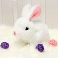 Realistic Plush Bunny Toy  Interactive Responsive Kids