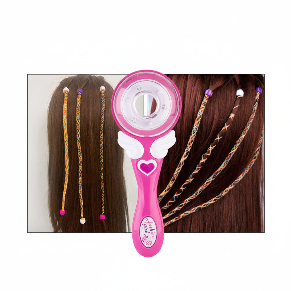 Hair Braider Tool Set Automatic Hair Styling Magic Jewel Drill Set