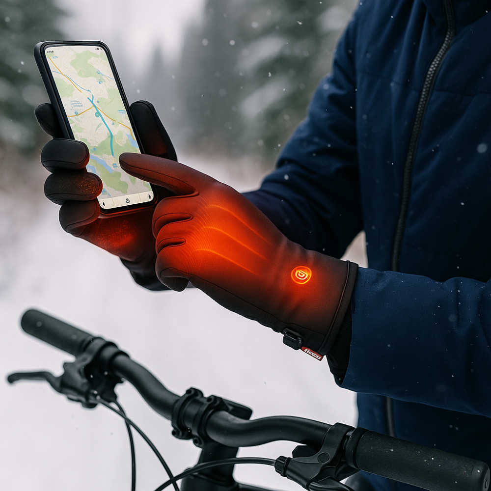 Thermal Heated Gloves Winter Sport Touchscreen Outdoor