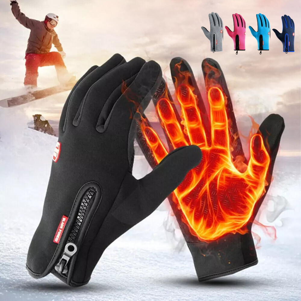 Thermal Heated Gloves Winter Sport Touchscreen Outdoor
