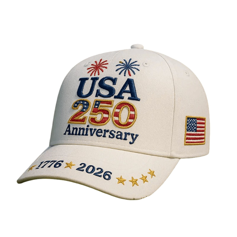 Men's Hat Veterans Baseball Cap Commemorative Patriotic Design