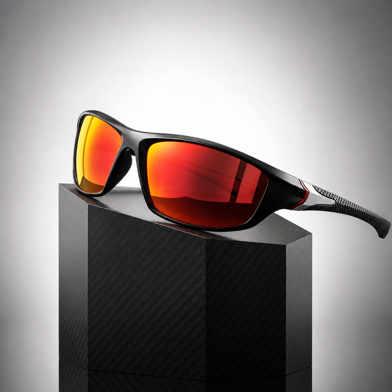 Polarized Sunglasses Protection UV400 Sport Wraparound