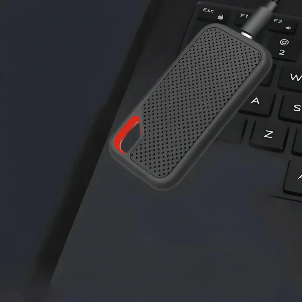 External Hard Drive Portable SSD High Speed USB C Storage