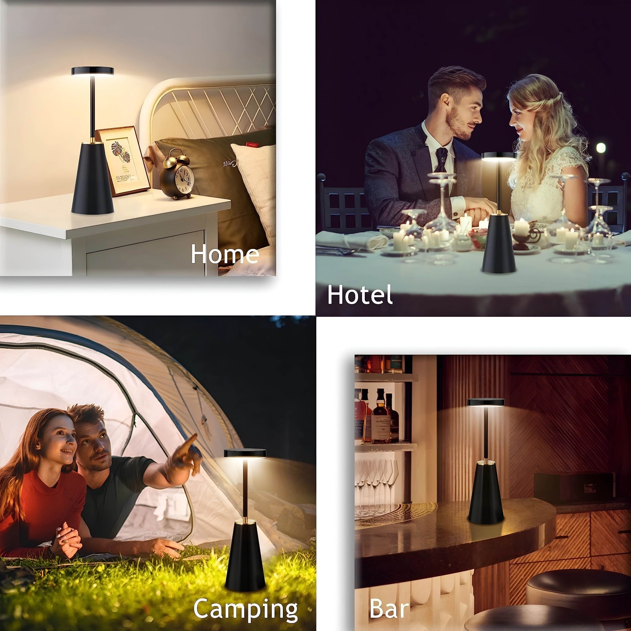 Sleek Lamp | Wireless Rechargeable Table Lamp