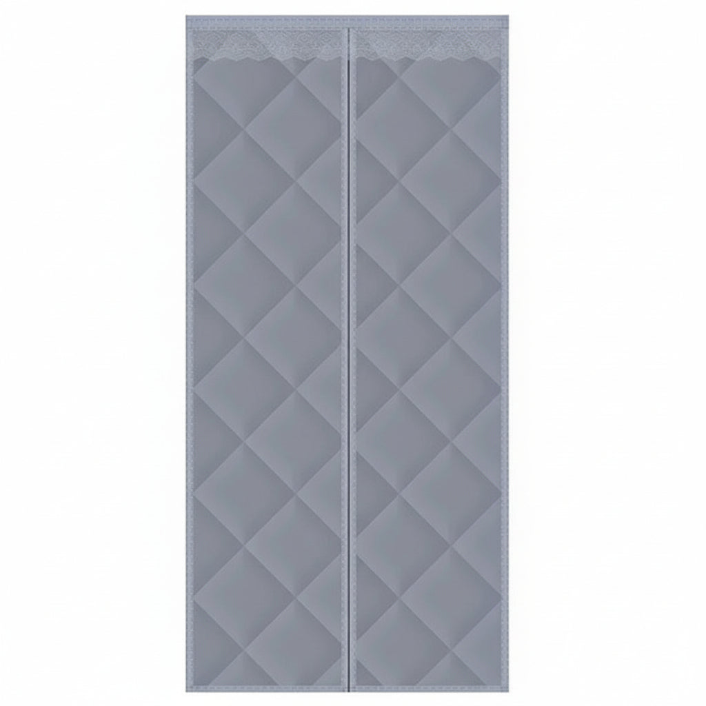 Magnetic Door Curtain Insulated Thermal Door Cover Draft Blocker