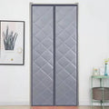 Magnetic Door Curtain Insulated Thermal Door Cover Draft Blocker