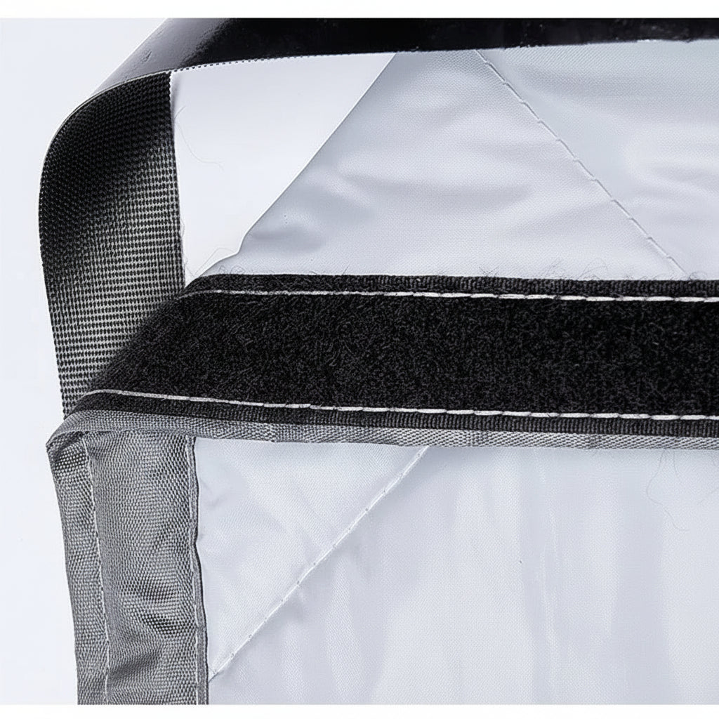 Magnetic Door Curtain Insulated Thermal Door Cover Draft Blocker