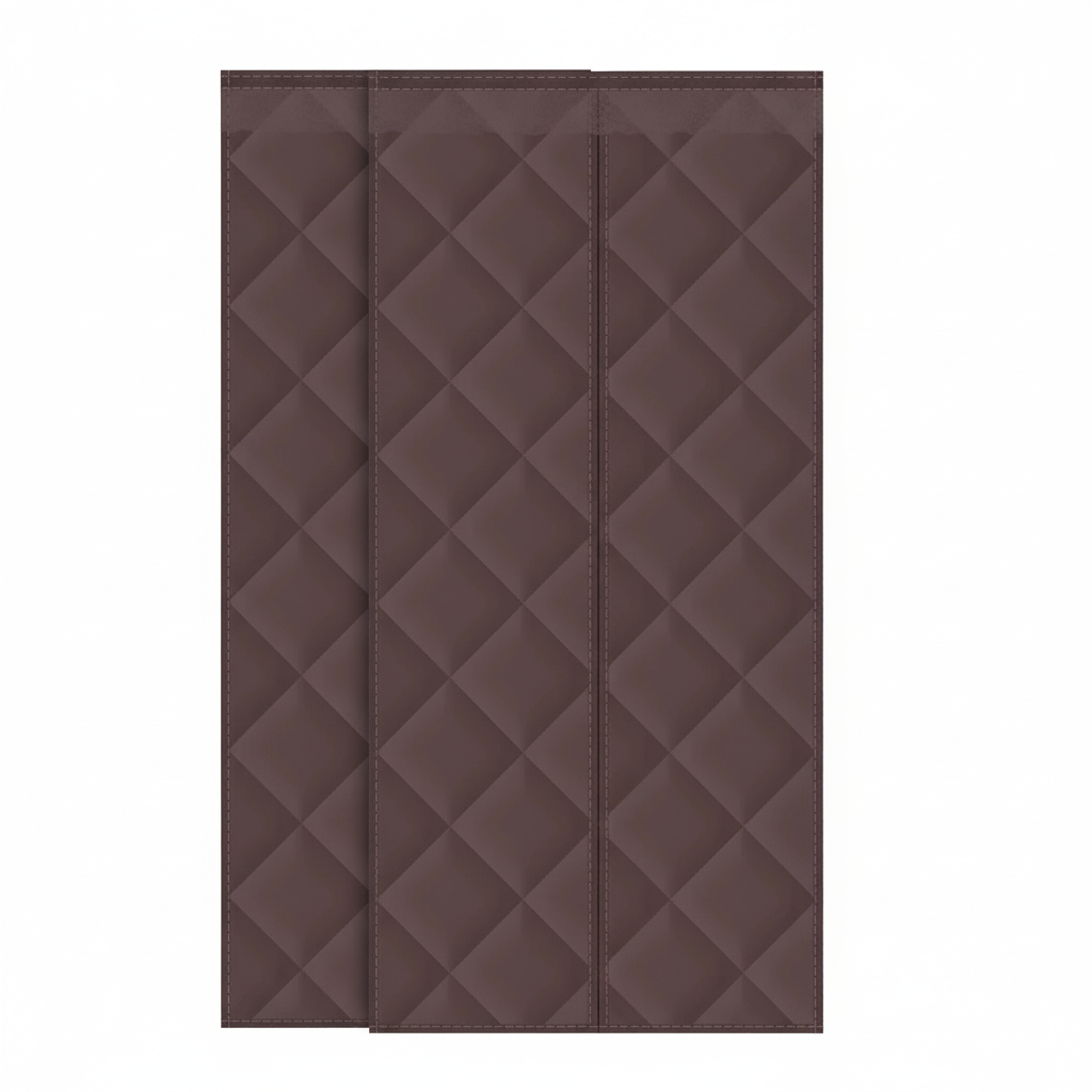Magnetic Door Curtain Insulated Thermal Door Cover Draft Blocker