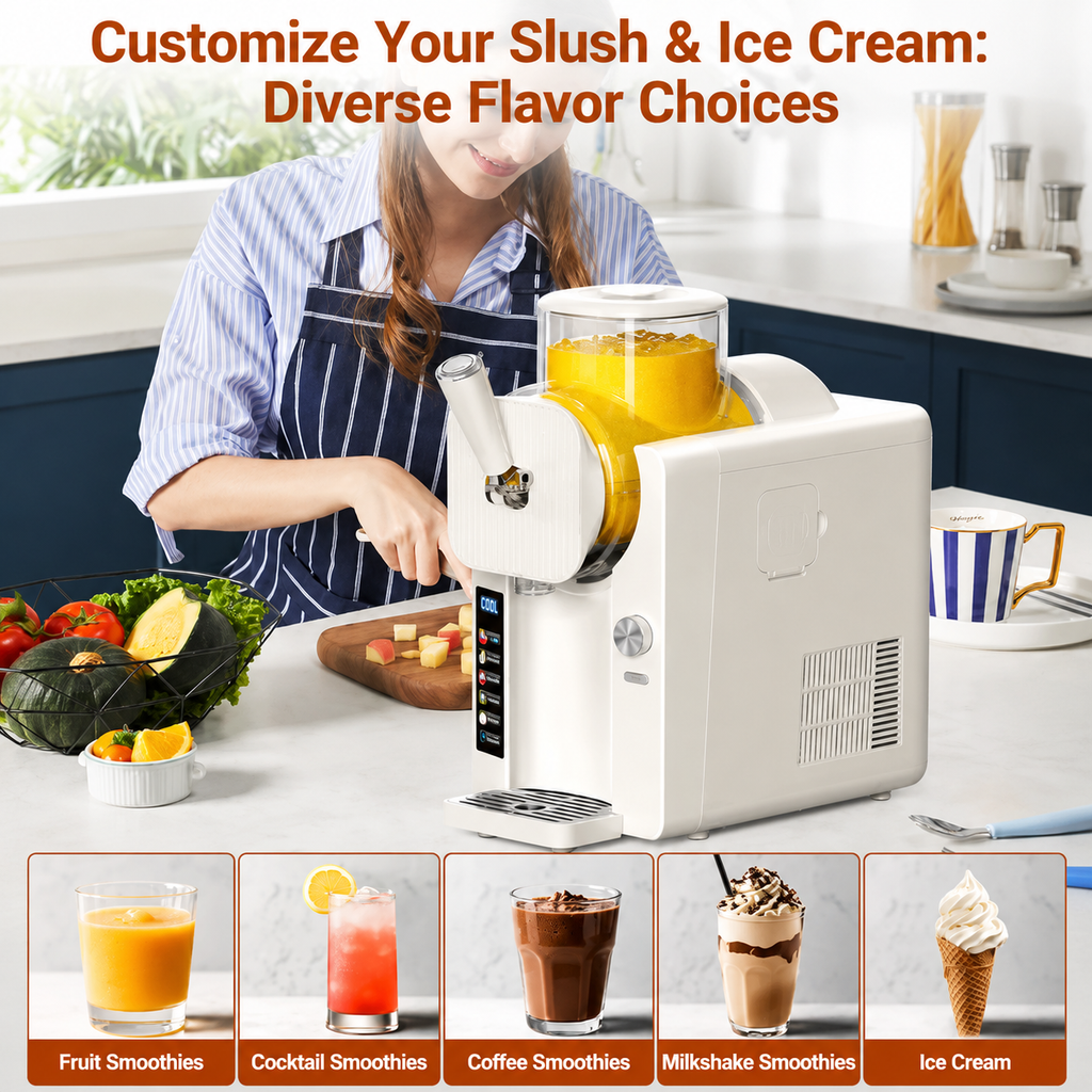 Ice Cream Maker Frozen Drink Maker Slush Maker