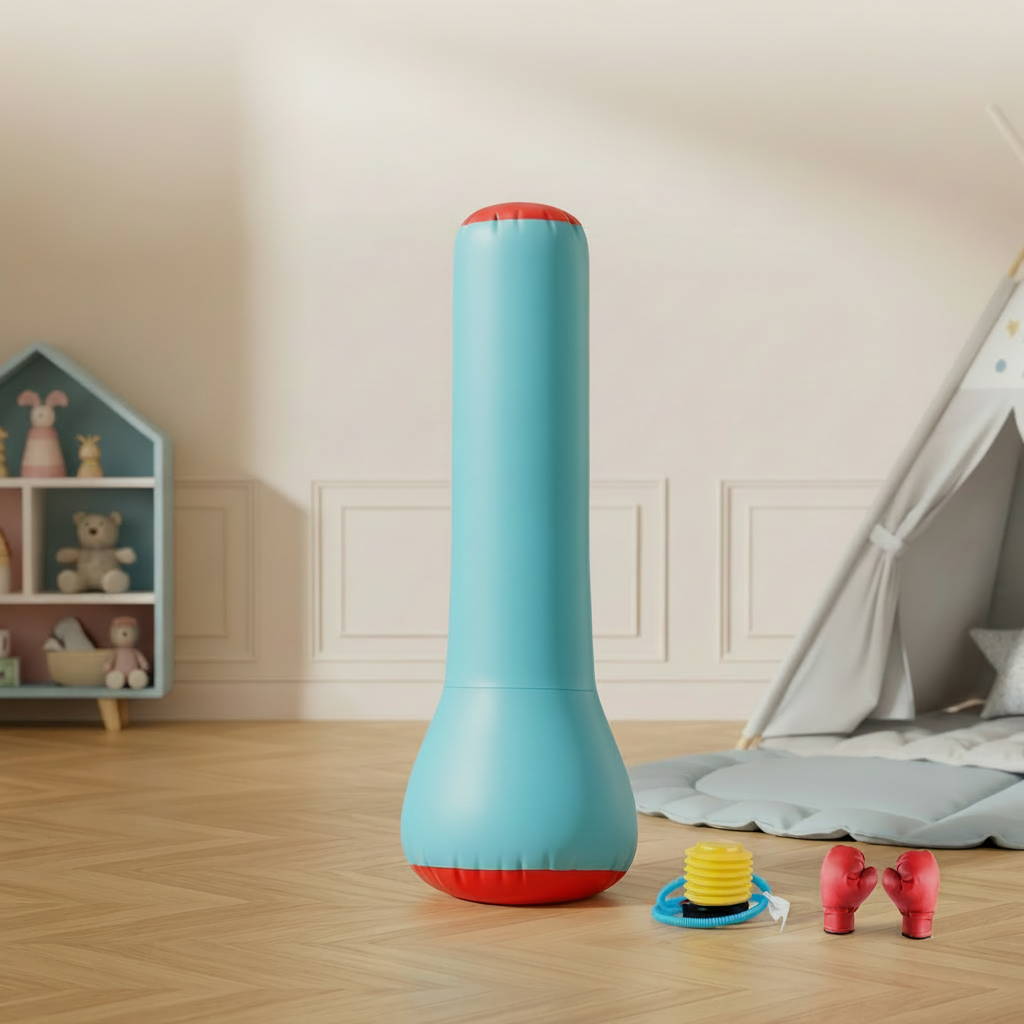 Kids Inflatable Punching Bag Water Base