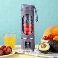 Blender Cup Portable USB Rechargeable Smoothie Juicer Bottle