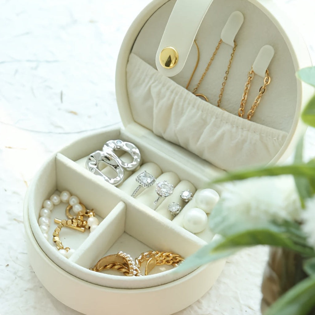 Jewelry Box Mother's Day Gift Personalized Earring Travel Case
