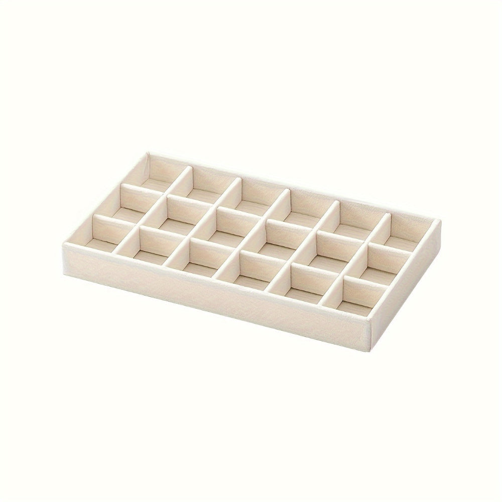 Jewelry Organizer Tray Mothers Day Gift Drawer Storage Display