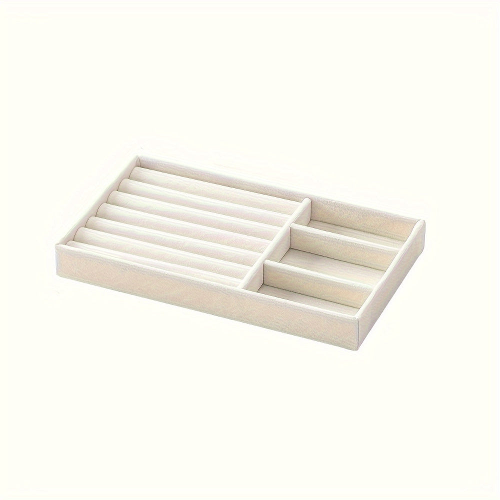Jewelry Organizer Tray Mothers Day Gift Drawer Storage Display