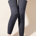 Knee Pads Thermal Winter Support Warm Breathable Stretch Protection