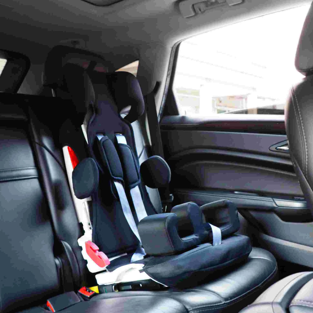 Kids Car Booster Seat Adjustable Travel Support Chair