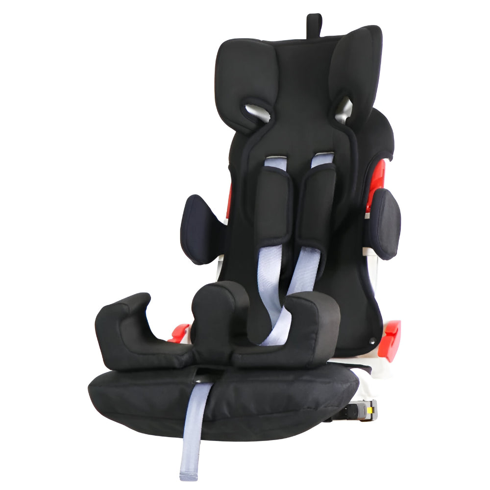 Kids Car Booster Seat Adjustable Travel Support Chair