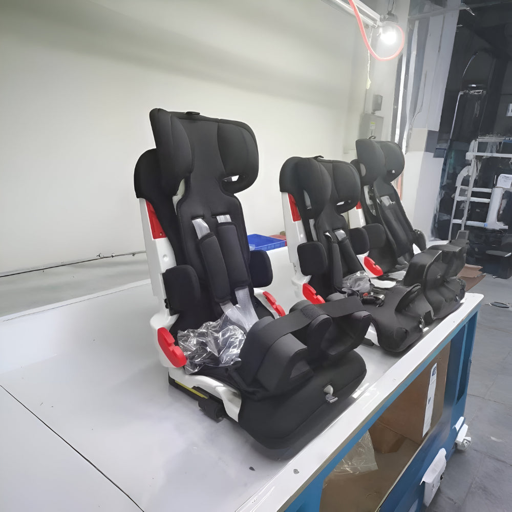 Kids Car Booster Seat Adjustable Travel Support Chair