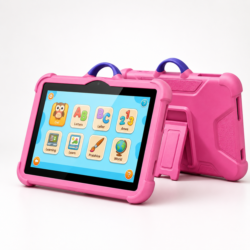 Kids Tablet Learning Device Protective Case Childrens Tablet