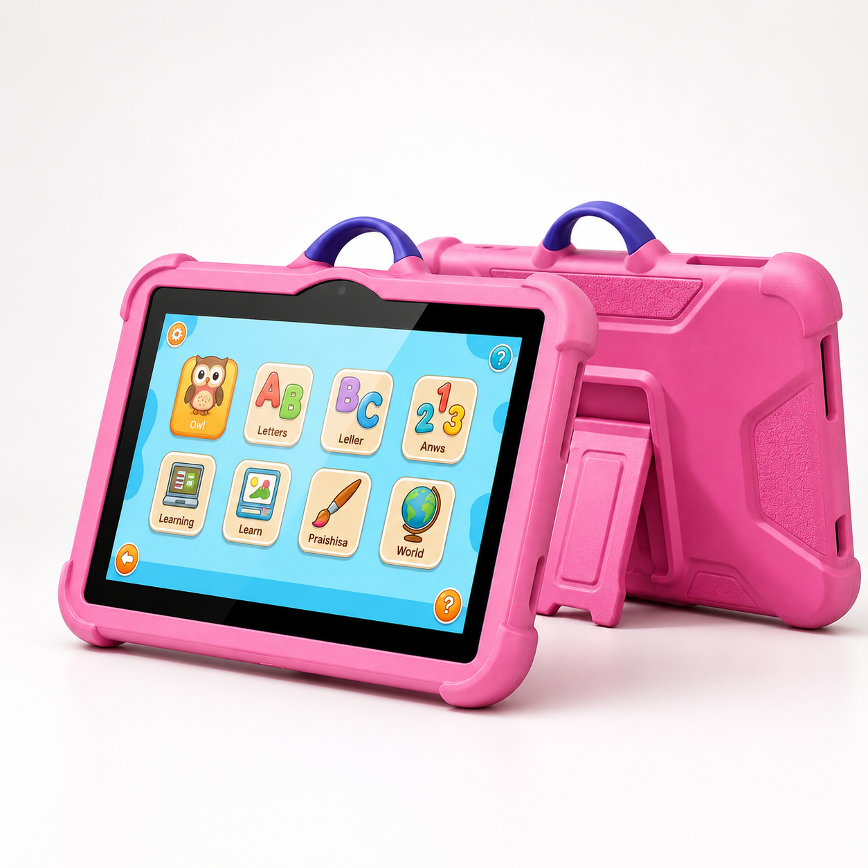 Kids Tablet Learning Device Protective Case Childrens Tablet