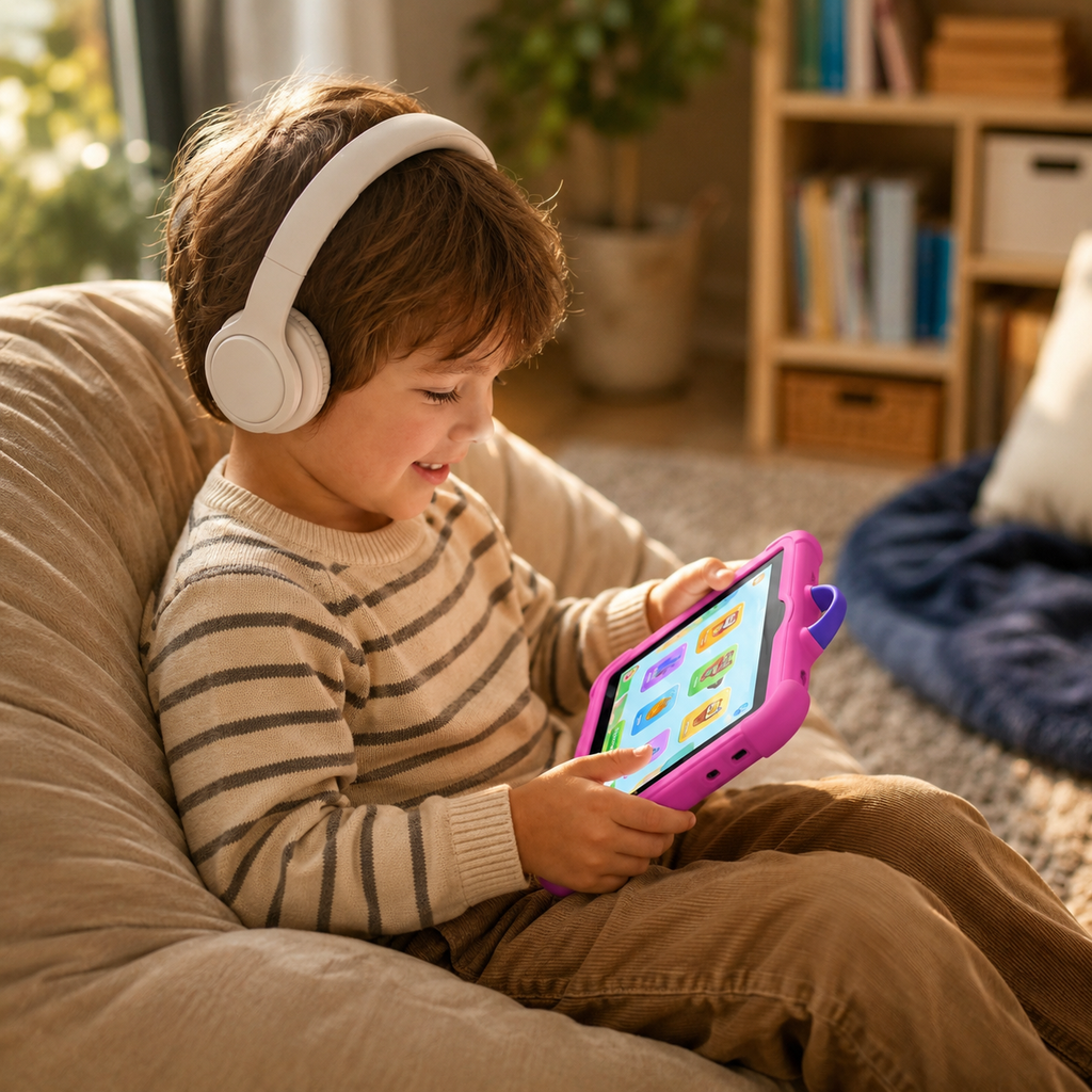 Kids Tablet Learning Device Protective Case Childrens Tablet