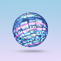 Flying Toy LED Hover Ball Rechargeable Indoor Outdoor Drone