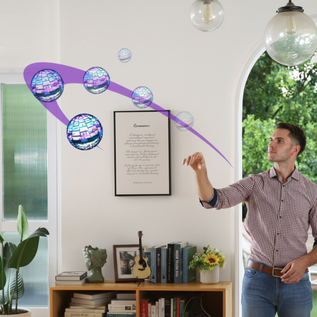 Flying Toy LED Hover Ball Rechargeable Indoor Outdoor Drone