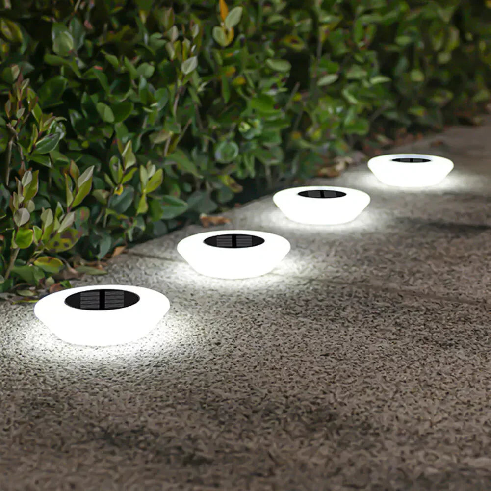 Solar Lights Outdoor Waterproof LED Garden Pathway Light