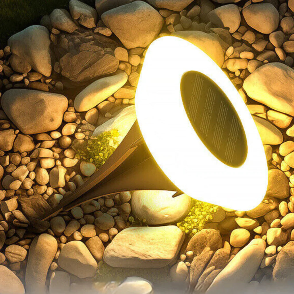 Solar Lights Outdoor Waterproof LED Garden Pathway Light