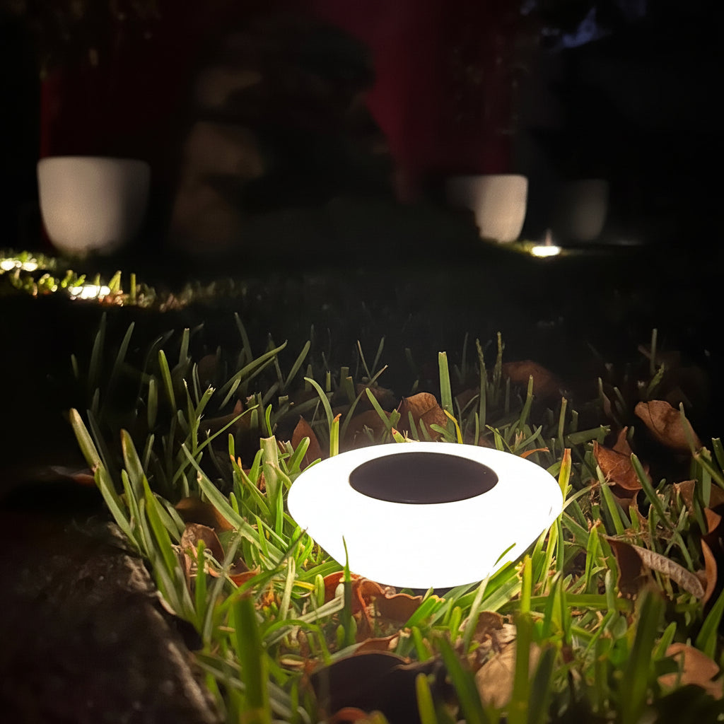 Solar Lights Outdoor Waterproof LED Garden Pathway Light