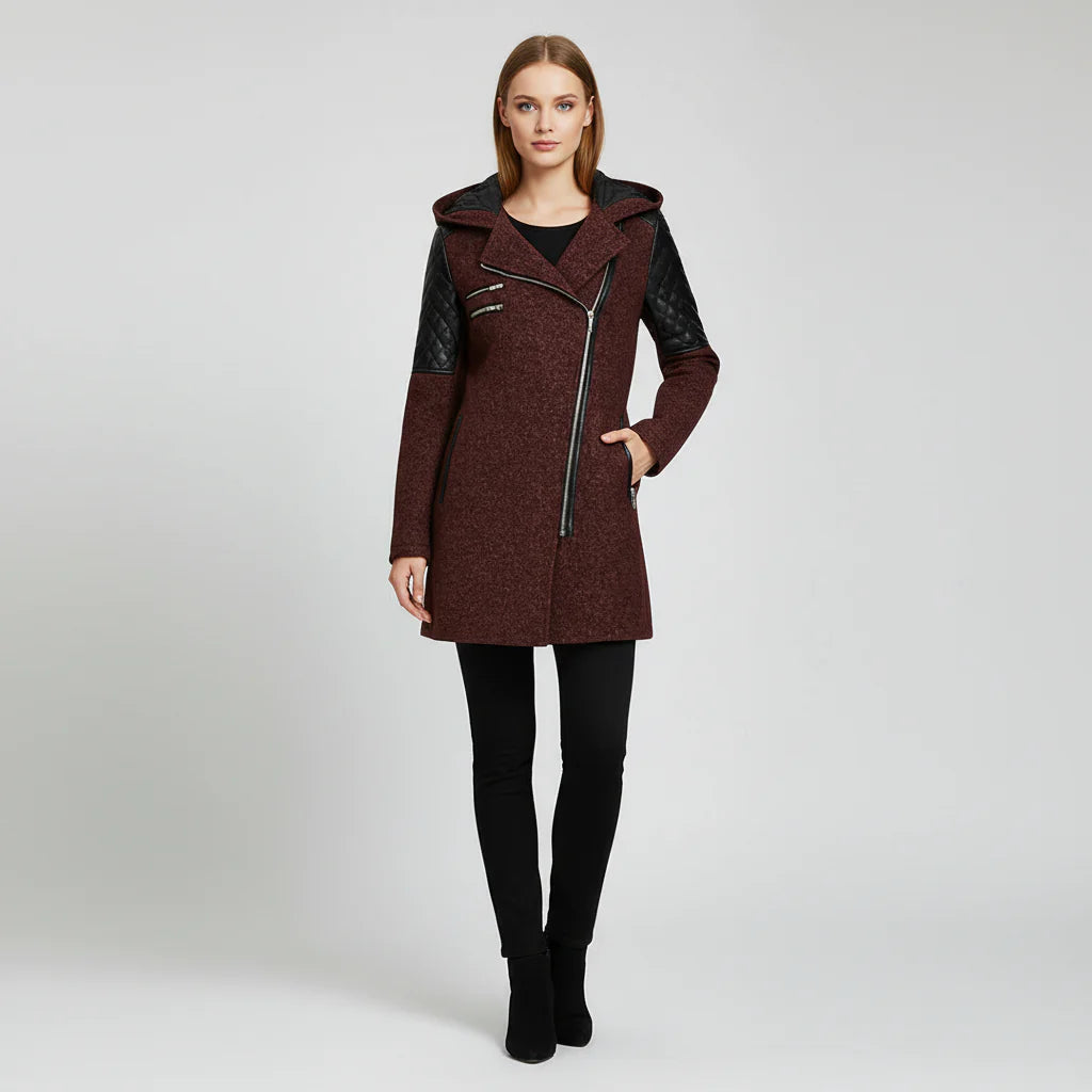 Womens Winter Jacket Warm Long Coat Everyday Style